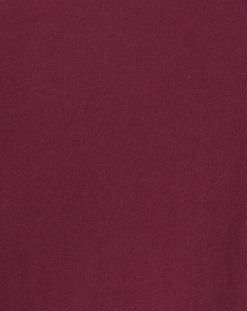 Toddler Boy Long-Sleeve T-Shirt - Burgundy, 