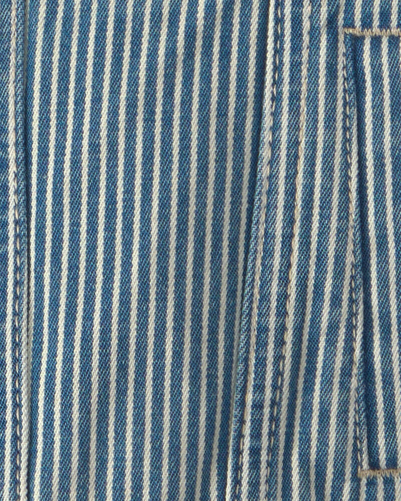 Toddler Hickory Denim Jacket &ndash; Light Wash, image 7 of 8 slides