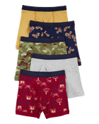 Boys 5-Pack Boxer Briefs, image 1 of 2 slides