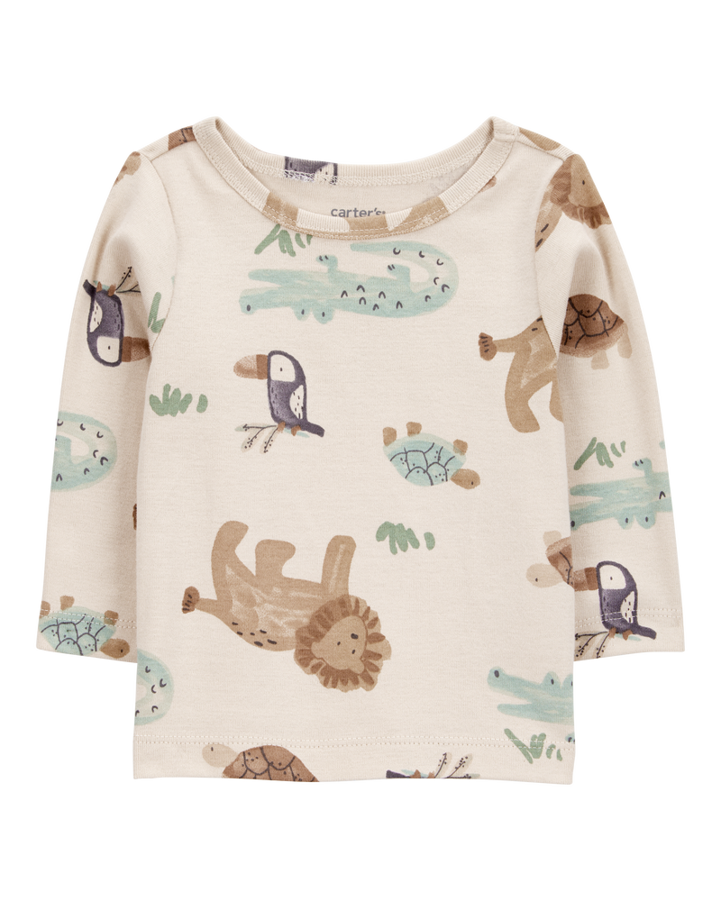 Bébé Ensemble 2 pièces t-shirt à manches longues et combinaison isotherme, image 3 sur 6 diapositives
