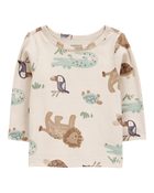 Bébé Ensemble 2 pièces t-shirt à manches longues et combinaison isotherme, image 3 sur 6 diapositives