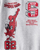 Boys &copy;Marvel Spider-Man Pullover Sweatshirt - Grey, image 3 of 4 slides