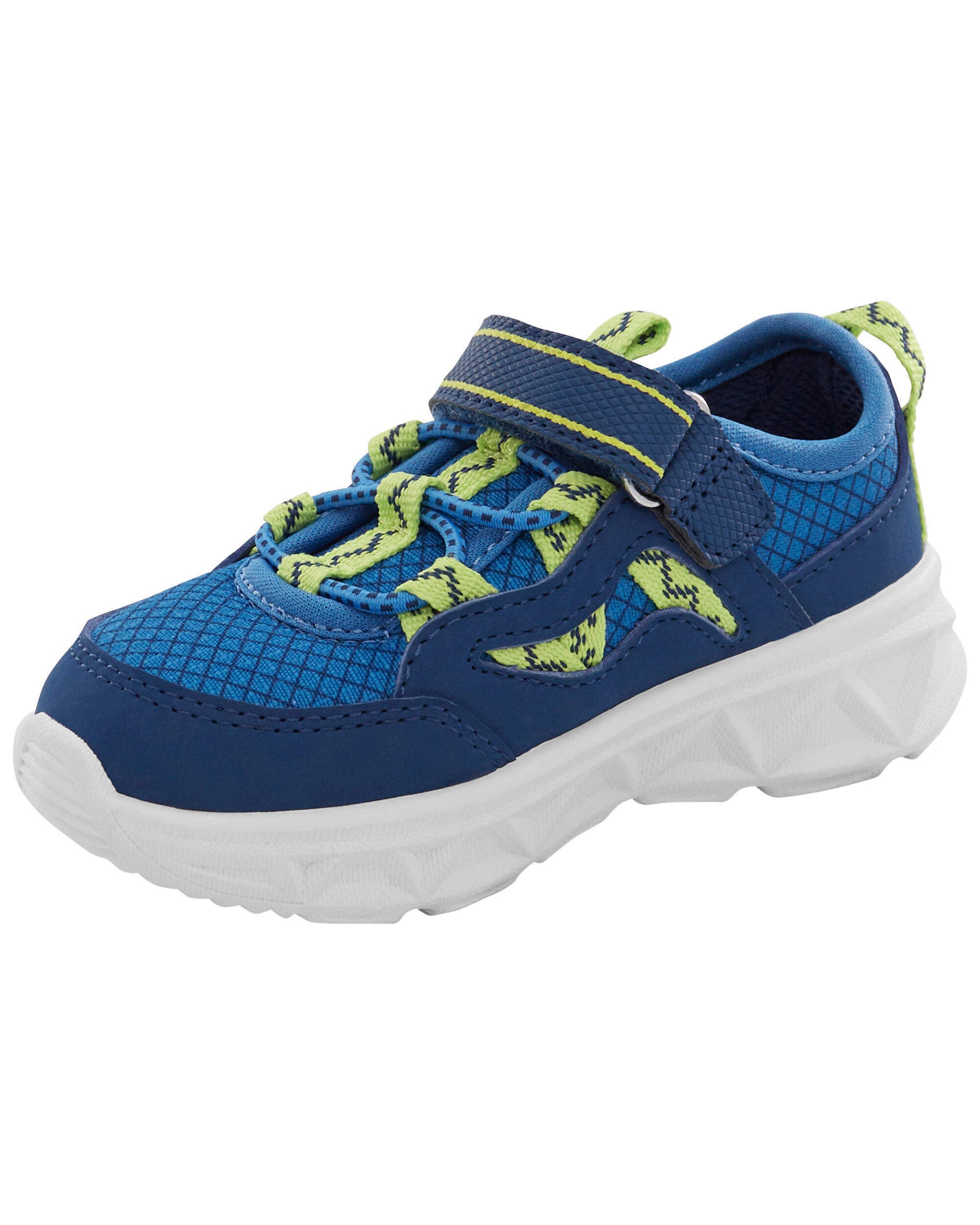 Play shoes hotsell blue colour