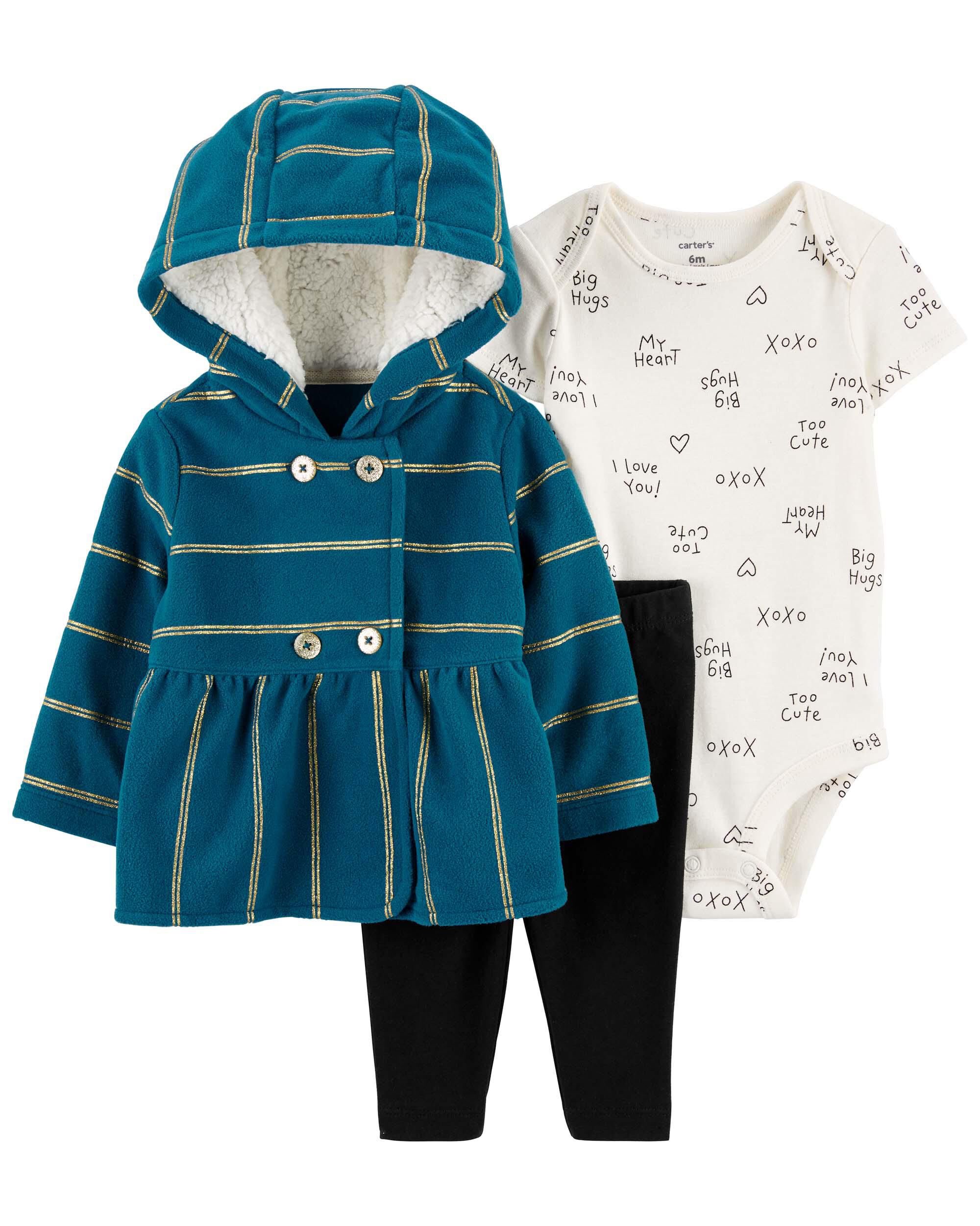 Carters baby winter jacket 2025