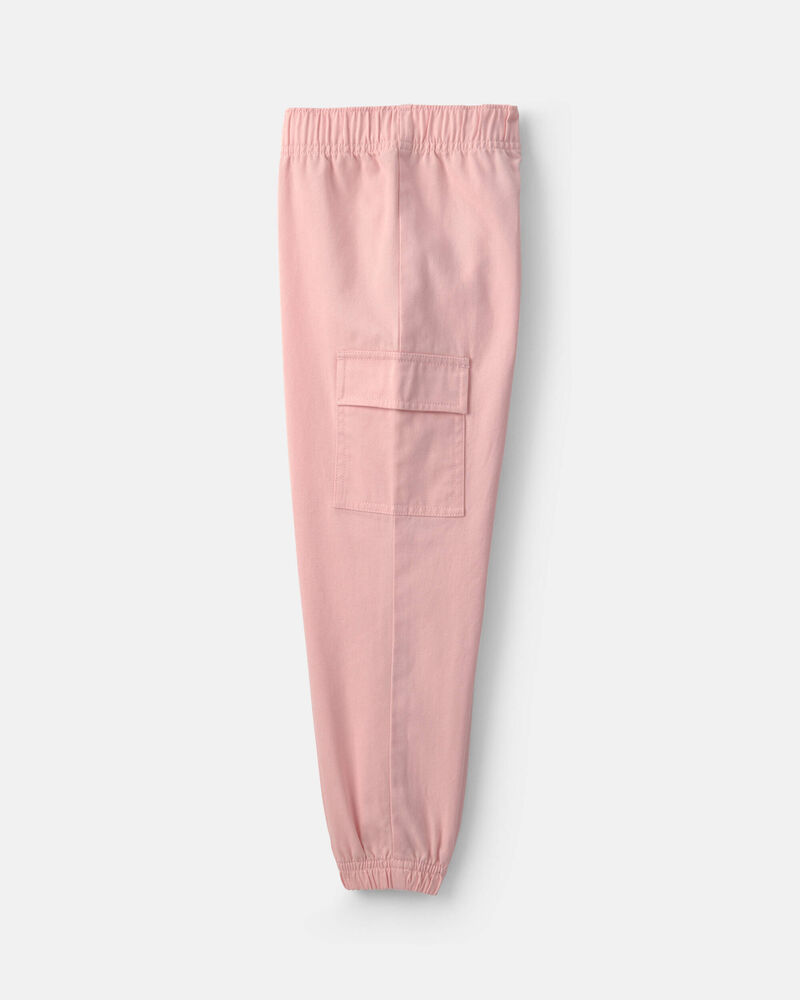 Girls 2-Piece 'Love' Fleece Long-Sleeve Top & Pant Set - Pink, image 2 of 6 slides