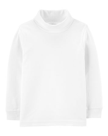 Toddler Cotton Turtleneck, 