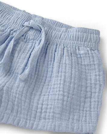 Baby Boy 2-Piece Organic Cotton Gauze Set
, 