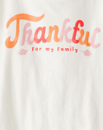 Tout-petit fille - T-shirt à imprimé à manches longues - Blanc, 