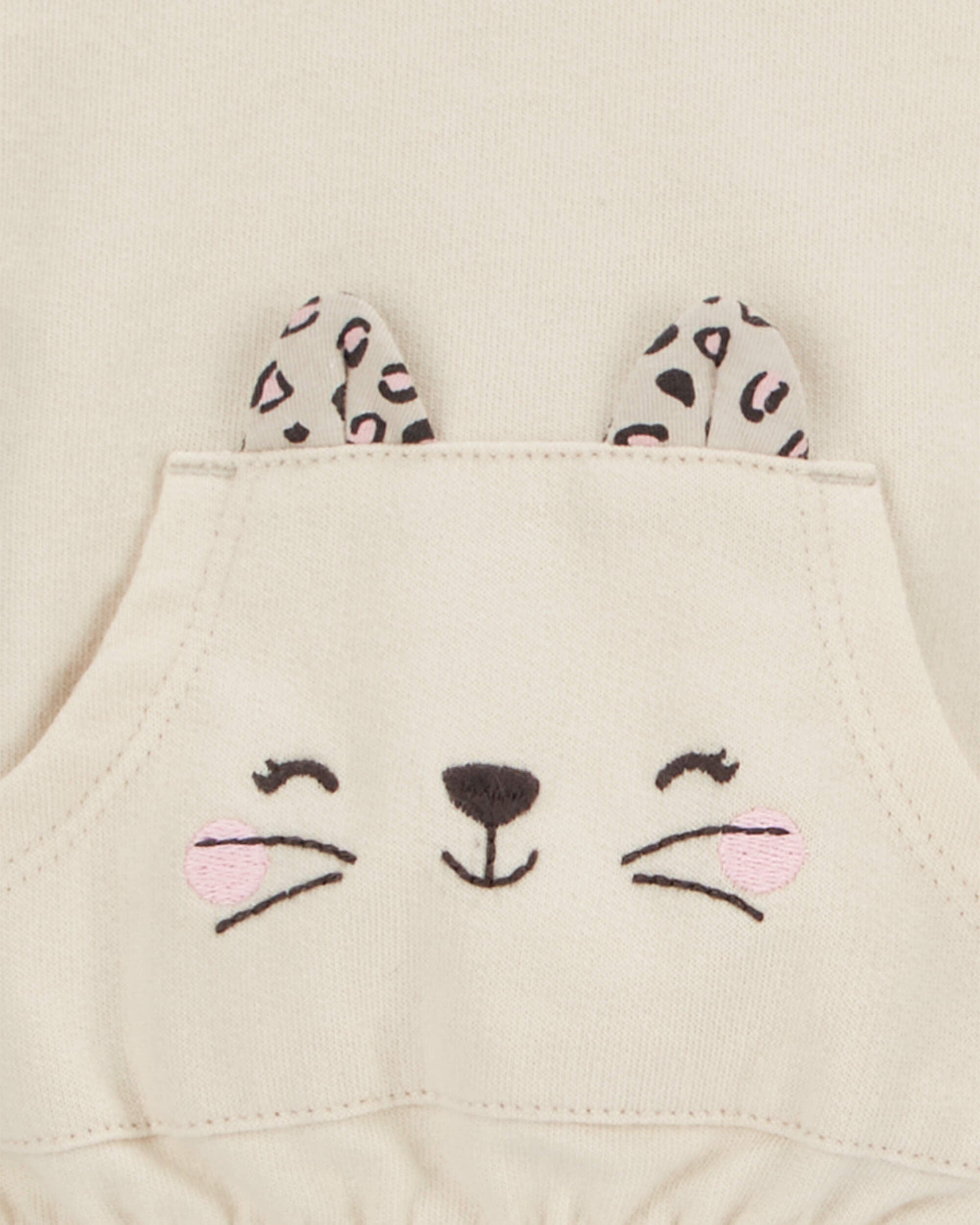 Baby leopard cardigan outlet
