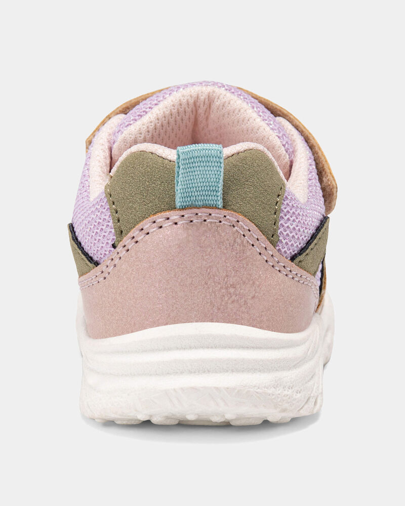Baby Girl Every Step&reg; First Walker Casual Shoes, image 3 of 6 slides