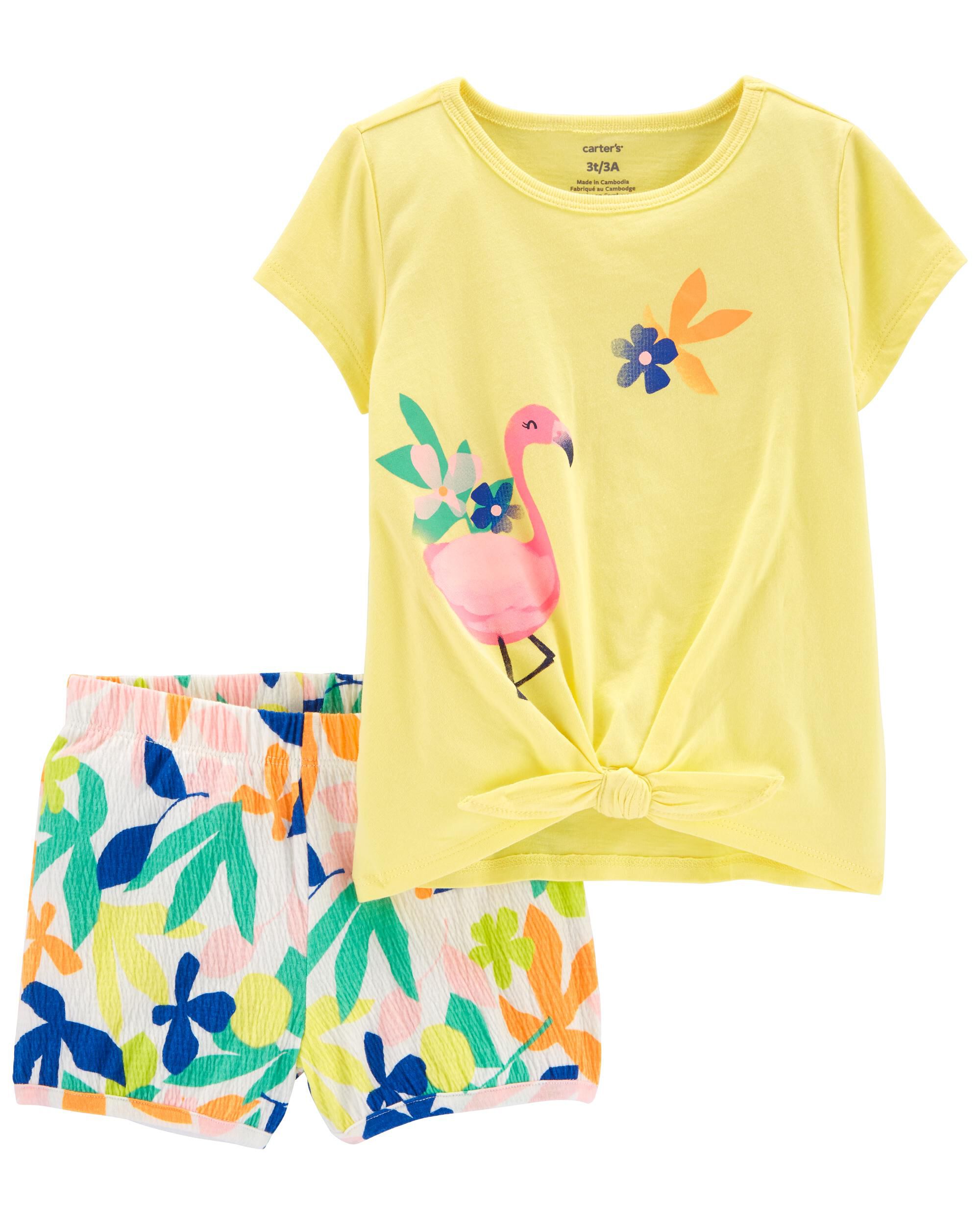 Carter's flamingo outfit shop