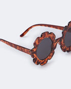 Tout-petit fille - Lunettes de soleil festonn&eacute;es et &eacute;caille de tortue, image 5 sur 5 diapositives
