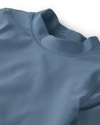 Toddler Recycled Long Sleeve Rashguard Top, image 3 of 5 slides