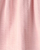 Toddler Girl Seersucker Skort - Pink, image 3 of 4 slides