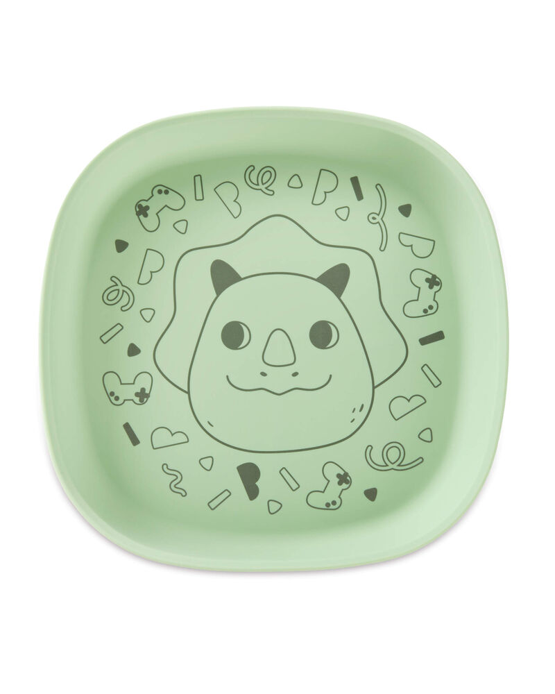 Besties Squad Silicone Plate - Green, image 1 of 2 slides