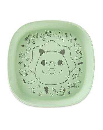 Besties Squad Silicone Plate - Green, 