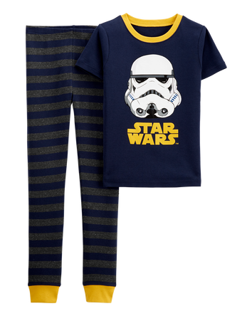 Kid 2-Piece 100% Snug Fit Cotton Pyjamas, 