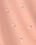 Tout-petit fille - Haut &agrave; motif floral - Rose, image 3 sur 3 diapositives