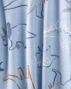 Bébé Grenouillère à fermeture à glissière PurelySoft à motif de dinosaure, image 2 sur 5 diapositives