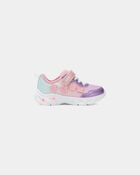 Tout-petit fille - Chaussures sportives, fleurs et papillons - Mauve/Rose, image 2 sur 7 diapositives