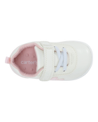  Every Step® First Walker  Flower Casual Sneakers - White, image 4 of 7 slides