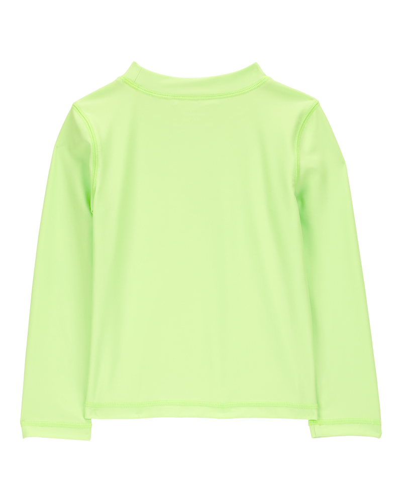 Toddler Boy Iguana Long-Sleeve Rashguard, image 2 of 4 slides
