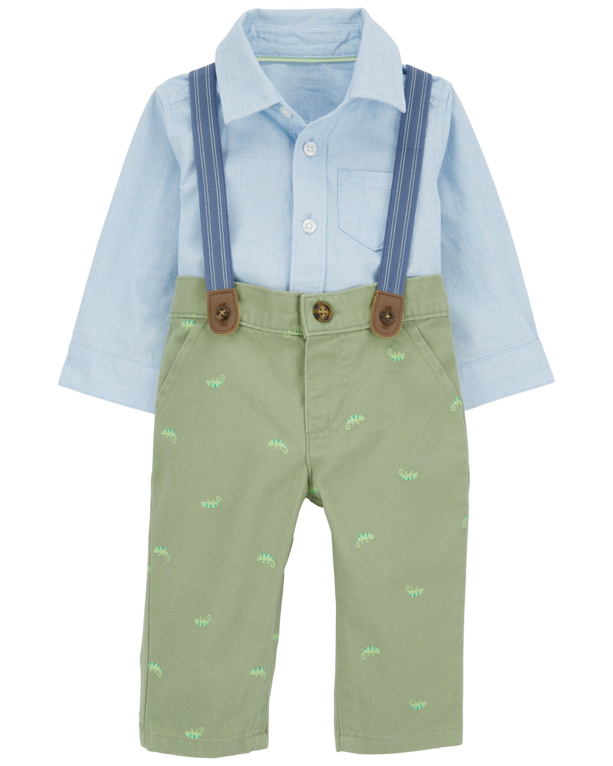 Baby boy 2 piece set top