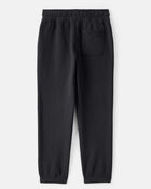 Baby Boy Oshkosh Logo Pants - Black, image 2 of 4 slides