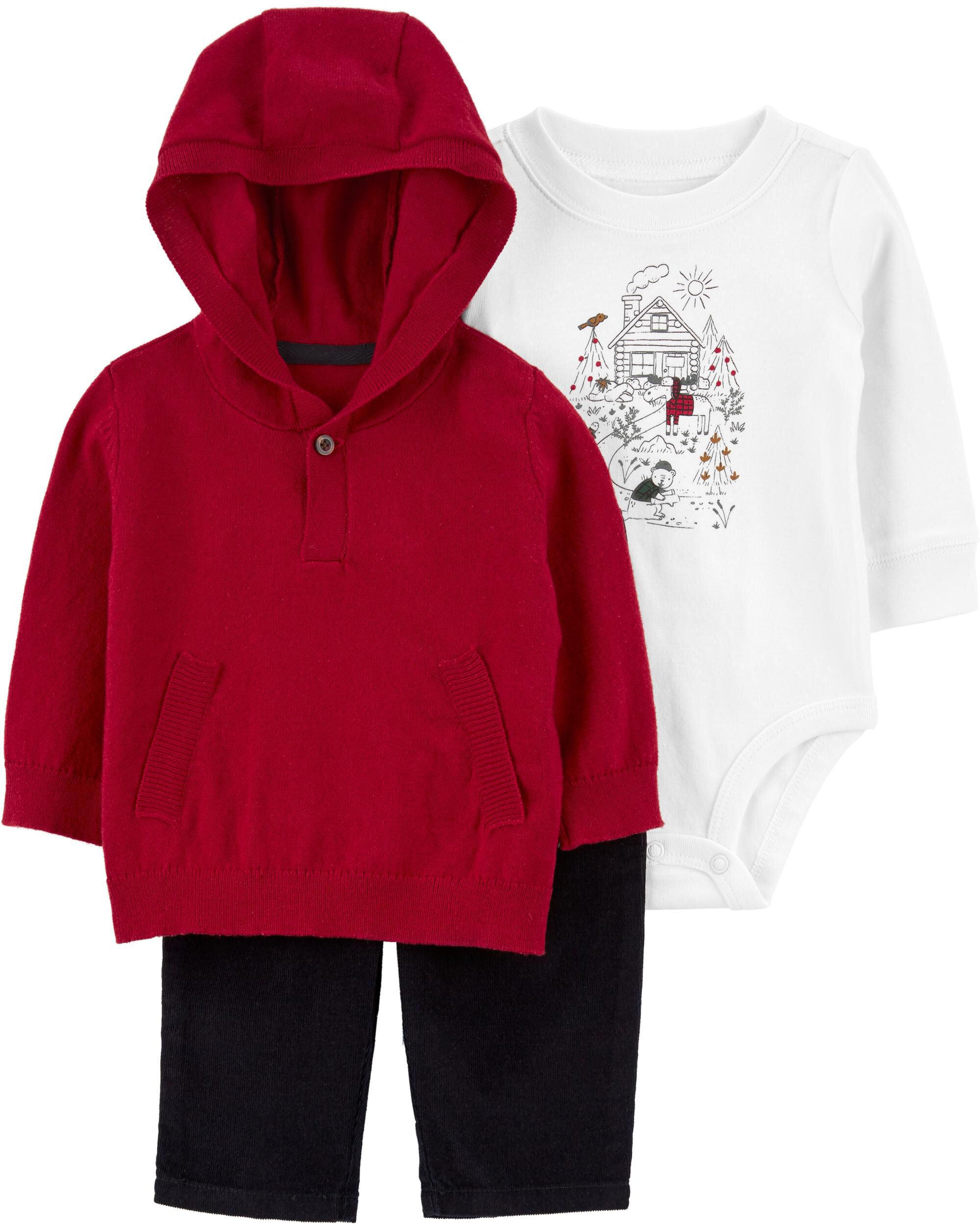 Carters baby hoodies discount