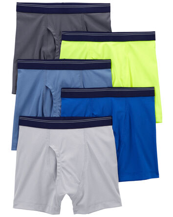 Toddler 5-Pack Boxer Briefs Underwear, 