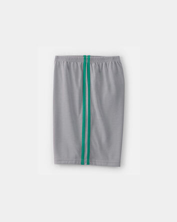 Boys 2-Piece Golf Short-Sleeve Loose Fit 2-Piece Pyjama Set - Green/Grey, 