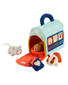 Ensemble d'activités d'animaux en peluche, image 1 sur 2 diapositives