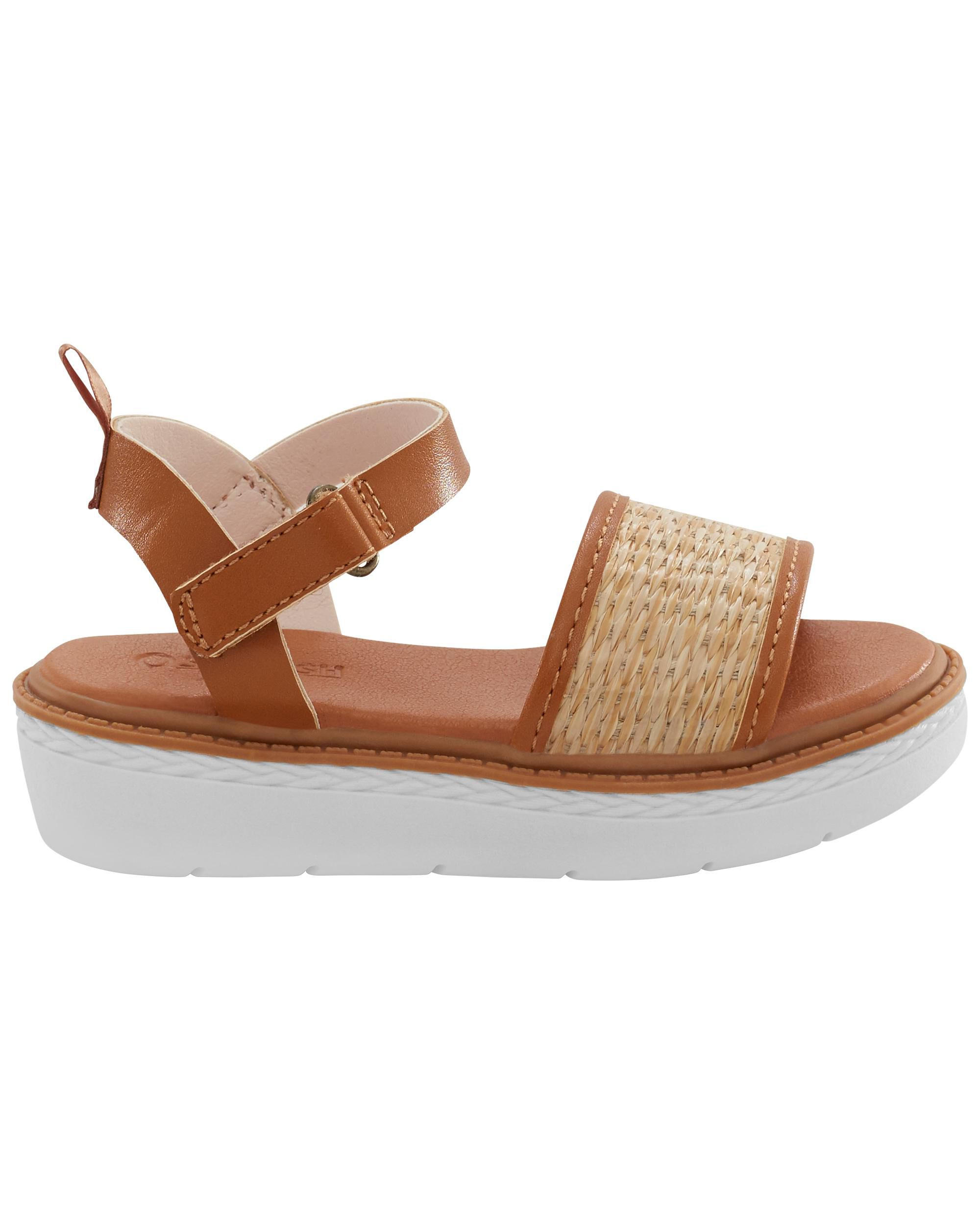 Platform sandals outlet for toddlers