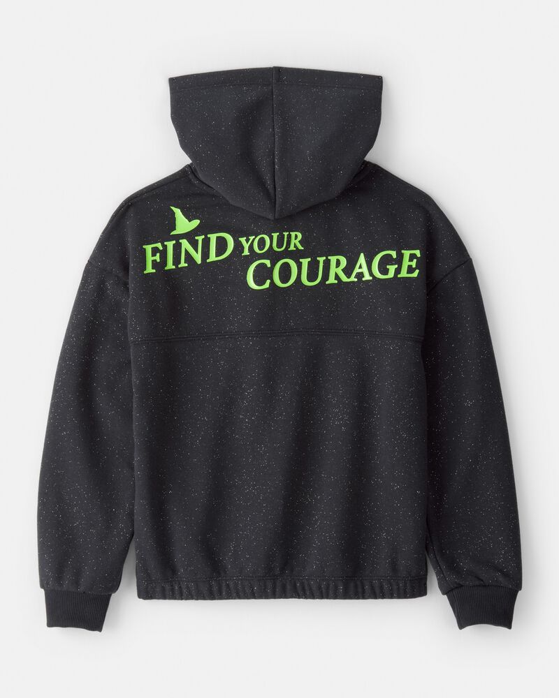 Girls Wicked Elphaba Hoodie - Black, image 2 of 5 slides