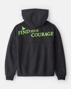 Girls Wicked Elphaba Hoodie - Black, image 2 of 5 slides