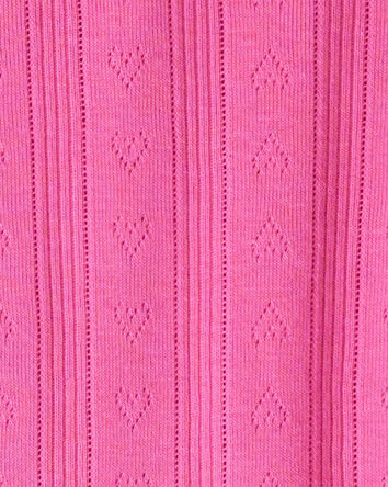 Toddler Girl 3-Pack Long-Sleeve Tops - Pink/Blue, 