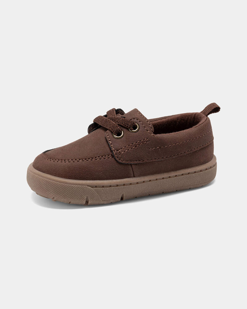 B&eacute;b&eacute; gar&ccedil;on - Chaussures d&eacute;contract&eacute;es Every Step&reg; pour premiers pas - Brun, image 6 sur 6 diapositives