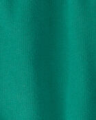 Toddler Girl French Terry Athletic Shorts - Green, image 3 of 4 slides