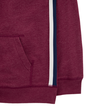 Kid Zip-Up Fleece Hoodie, 