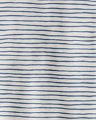 Toddler Organic Cotton Pyjamas Set in Stripes, image 3 of 5 slides