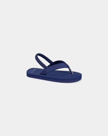 Boys Flip Flops- Blue, 