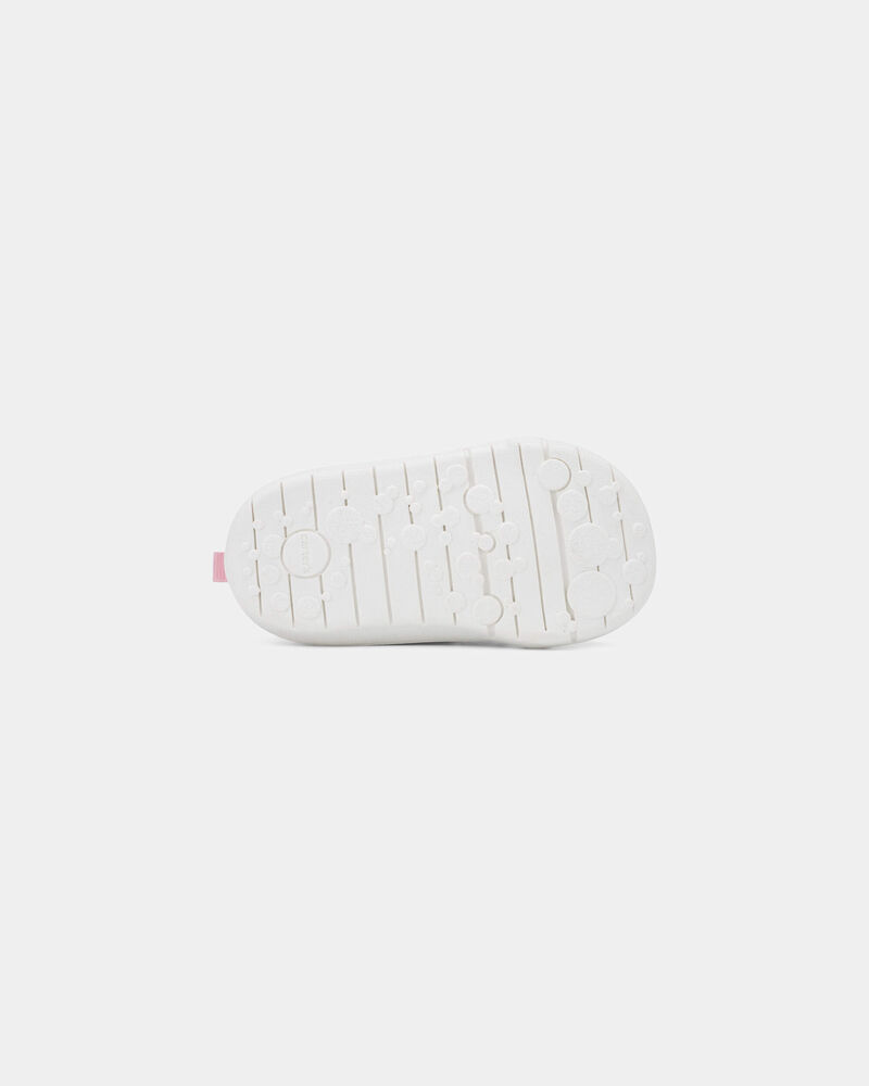 Baby Girl Every Step&reg; First Walker Shimmer Sneakers - Pink, image 5 of 6 slides