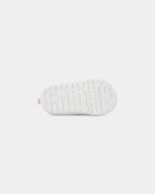 Baby Girl Every Step&reg; First Walker Shimmer Sneakers - Pink, image 5 of 6 slides