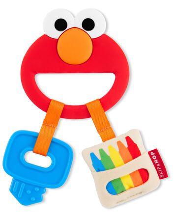 Baby Sesame Street Elmo Silicone Teether, 