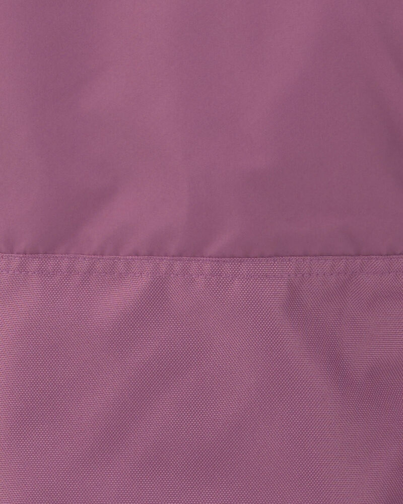 Girls  2 Piece Snowflake Snowsuit- Purple, image 7 of 13 slides