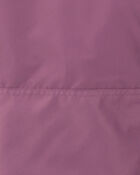 Girls  2 Piece Snowflake Snowsuit- Purple, image 7 of 13 slides