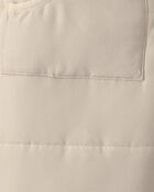Baby Solid Quilted Pramsuit- Beige
, image 3 of 3 slides
