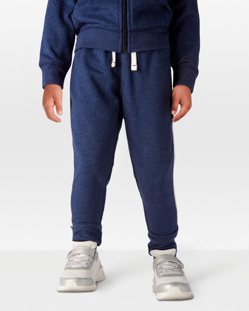 Toddler Pull-On Athletic Pants, image 1 of 7 slides