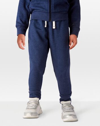 Toddler Pull-On Athletic Pants, 