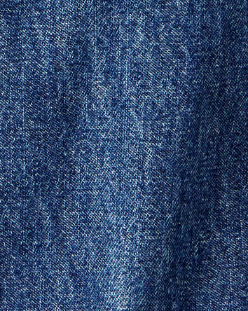 Enfant en bas âge Blouson de base en denim pour filles, 